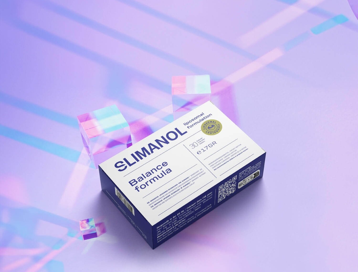 Slimanol Bottle and Healthy Lifestyle